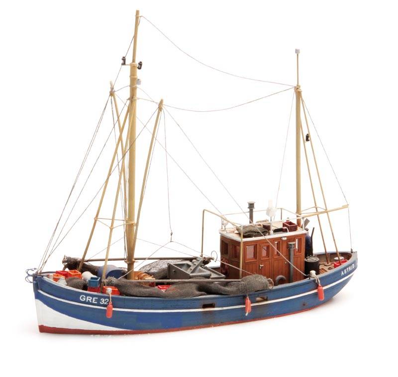 Krabbenkutter Wasserlinie 1:87 Resinbausatz