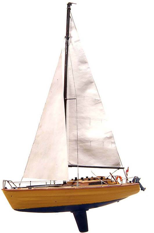 Sailing yacht, kit