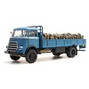 Cargo "coal bags" DAF flatbed truck