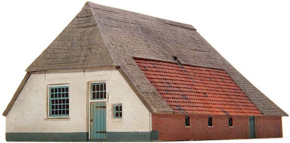 Bauernhof Los Hoes 1:87 Resinbausatz