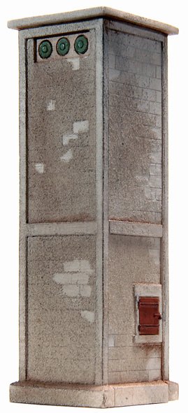 Französisches Trafohäuschen 1:87 Resinbausatz