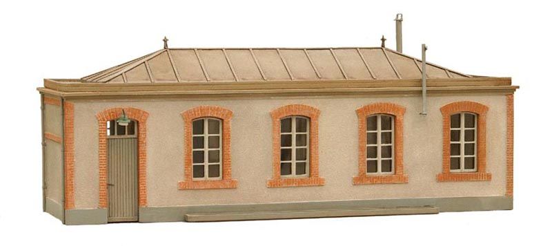 Tool storage, France, 1:87, resin kit, unpainted