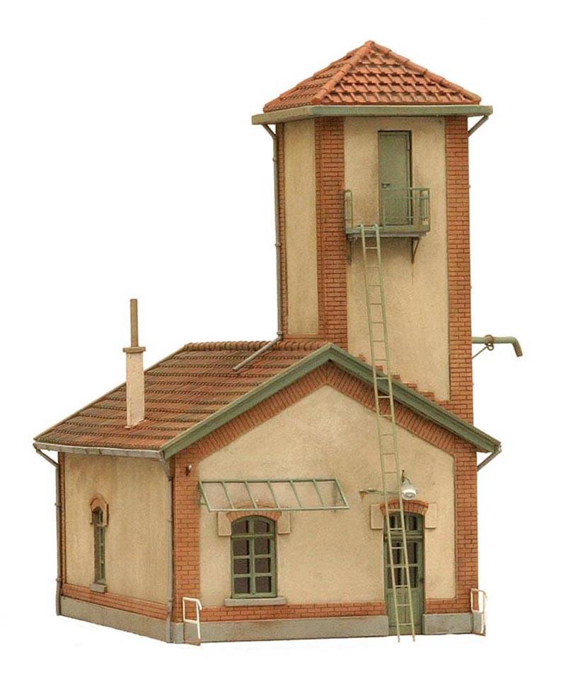 Sandhouse, France, 1:87, resin kit, unpainted