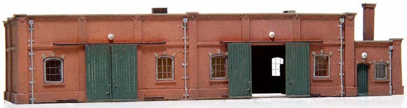 Goods depot, 1:160, resin kit, unpainted