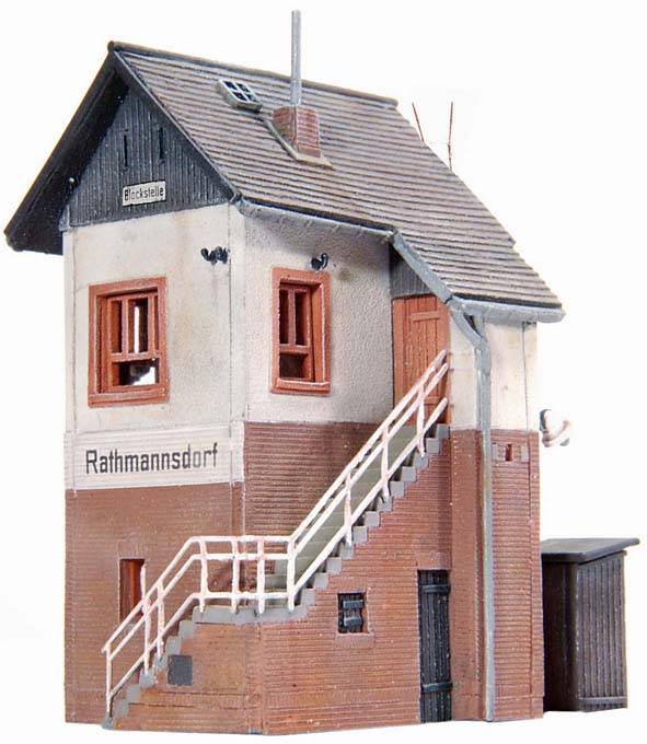 Blockstelle Rathmannsdorf, 1:160, Bausatz aus Resin, unlackiert