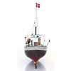 Norwegean fishingboat Framtid I full hull - resin kit - 1:87