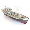 Noorse vissersboot Framtid I volromp - resin bouwpakket - 1:87