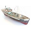 Norwegean fishingboat Framtid I full hull - resin kit - 1:87