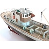 Norwegisches Fischerboot Framtid I Vollrumpf - Bausatz aus Resin - 1:87