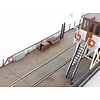 Railroad ferry, 1:87 resin kit, unpainted