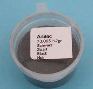 Mineral Paint Black (weathering powder)