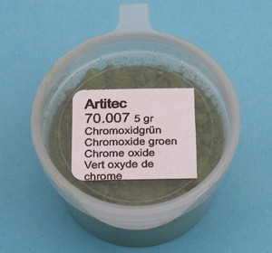Mineral Paint Chromoxide-green (weathering powder)