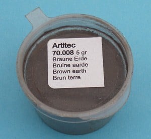 Mineral Paint Brown Earth-tone (weathering powder)