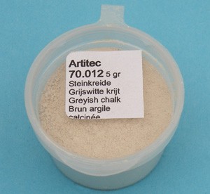 White Chalk Powder