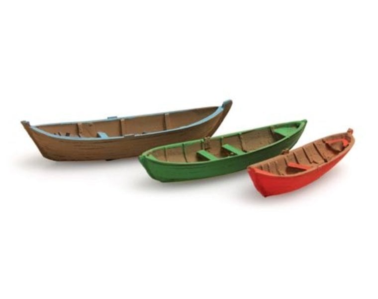 Rowing boats (3x)