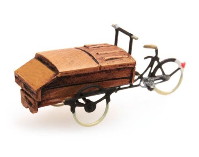 Carrier tricycle bakery