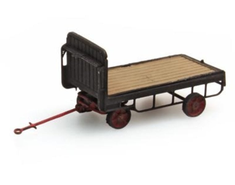 Trailer electric platform truck