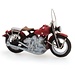 US motorcycle Liberator red