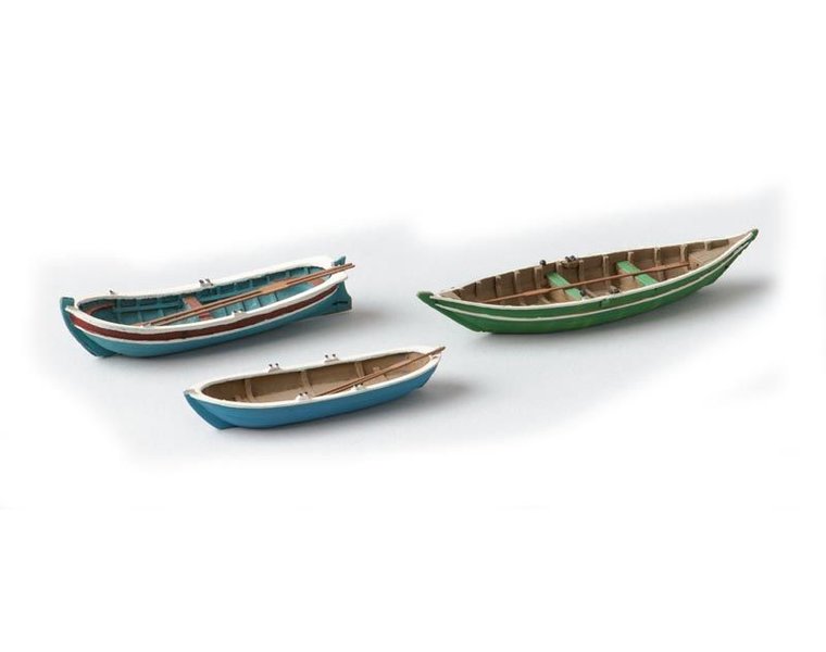 Rowboats 3 pieces