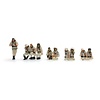 Bemanning Sd.Kfz.251/1B winter, 10 figuren