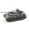 Panzer IV Ausf. F2 Ostfront, grijs, 1:87 kant en klaar resin, geverfd