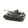 Panzer IV Ausf. F2 Ostfront, grijs, 1:87 kant en klaar resin, geverfd