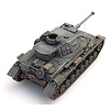 Panzer IV Ausf. F2 Ostfront, grijs, 1:87 kant en klaar resin, geverfd