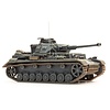 Panzer IV Ausf. F2 Ostfront, grey, 1:87 resin ready made, painted