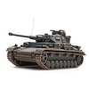 Panzer IV Ausf. F2 Ostfront, grau, 1:87 Fertigmodell aus Resin, lackiert