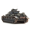 Panzer IV Ausf. F2 Ostfront, grau, 1:87 Fertigmodell aus Resin, lackiert
