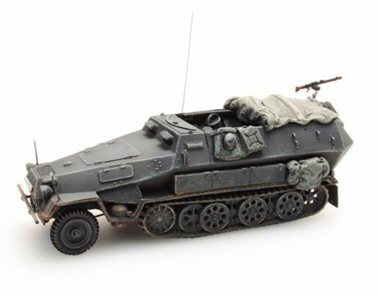 Sd.Kfz 251/2B, 8cm, Granatwerfer, grijs