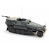 Sd.Kfz 251/2B, 8cm, Granatwerfer, grey, 1:87 resin ready made, painted