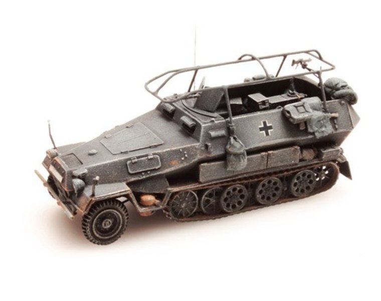 Sd.Kfz 251/3B Funkpanzerwagen, grijs