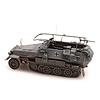 Sd.Kfz 251/3B Funkpanzerwagen, grey, 1:87 resin ready made, painted