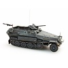 Sd. Kfz 251/10B 3.7 cm. PAK, grey, 1:87 resin ready made, painted