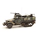 M3A1 Halftrack, .50 M2 machine gun, US / UK