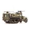 M3A1 Halftrack, .50 M2 machine gun, US / UK