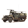 M3A1 Halftrack, .50 M2 machine gun, US / UK