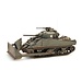 Sherman M4, dozer tank, UK / US