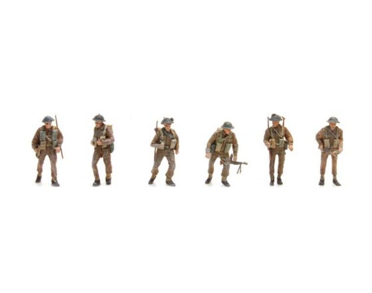 UK Infantry 6 figures
