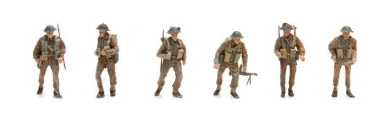 UK Infantry 6 figures