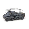 Sd.Kfz 263 8-Rad Funkwagen, grey, 1:87 resin ready made, painted