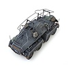 Sd.Kfz 263 8-Rad Funkwagen, grey, 1:87 resin ready made, painted