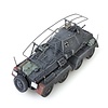 Sd.Kfz 263 8-Rad Funkwagen, grau, 1:87 Fertigmodell aus Resin, lackiert