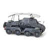 Sd.Kfz 263 8-Rad Funkwagen, grey, 1:87 resin ready made, painted