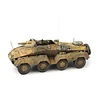 Sd.Kfz. 233 8-Rad 75 dunkelgelb, 1:87 resin ready made, painted