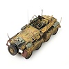 Sd.Kfz. 233 8-Rad 75 dunkelgelb, 1:87 resin ready made, painted