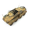 Sd.Kfz. 233 8-Rad 75 dunkelgelb, 1:87 resin ready made, painted