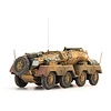 Sd.Kfz. 233 8-Rad 75 dunkelgelb, 1:87 resin ready made, painted