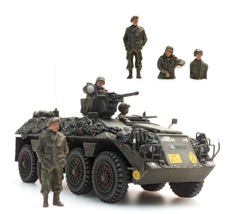 YP-408 Bemanning Koninklijke Landmacht, 3 figuren